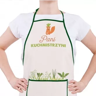 Fartuch damski "Kuchmistrzyni"