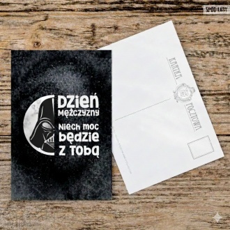 Poczt�wka na Dzie� M�czyzny