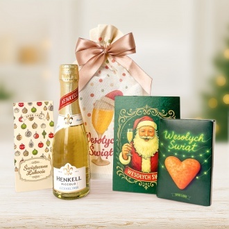 Woreczek witeczny Piernik, Henkell i akocie