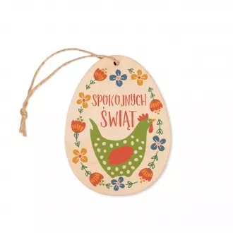 Zawieszka drewniana Spokojnych �wi�t