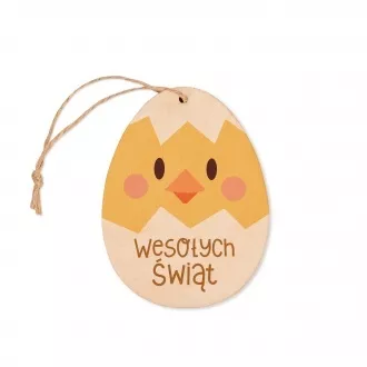 Zawieszka drewniana Weso�ych �wi�t