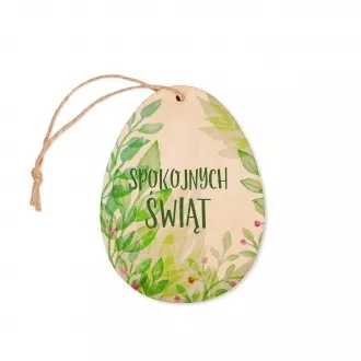 Zawieszka drewniana Spokojnych �wi�t
