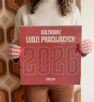  Kalendarz Ludzi Pracujcych 2026 - na cian