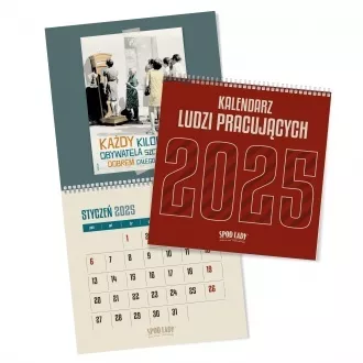 Kalendarz Ludzi Pracujcych 2026 - na cian