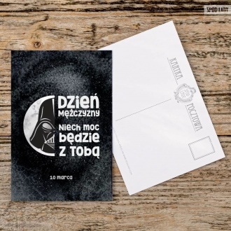 Poczt�wka na Dzie� M�czyzny