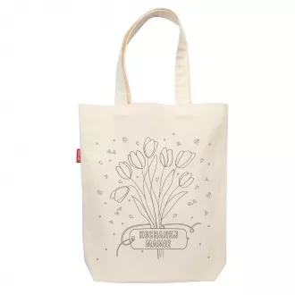 Torba do kolorowania "Kochanej Mamie"