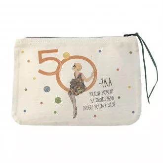 Kosmetyczka "50-tka"