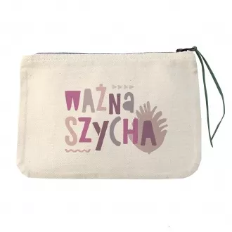 Kosmetyczka "Ważna szycha"