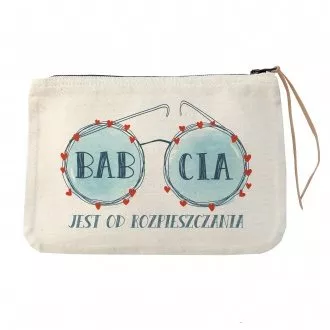 Kosmetyczka "Babcia jest od rozpieszczania"