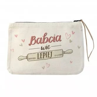 Kosmetyczka "Babcia wie lepiej"