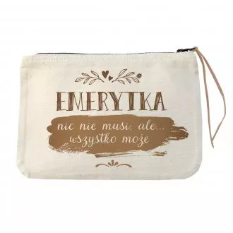 Kosmetyczka "Emerytka"