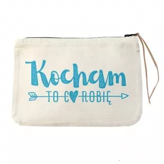 Kosmetyczka "Kocham to co robię"
