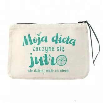 Kosmetyczka "Moja dieta"