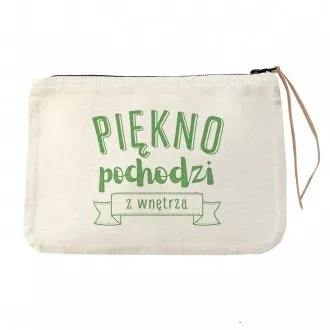 Kosmetyczka "Piękno z wnętrza"