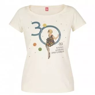 Koszulka damska "30-tka" 