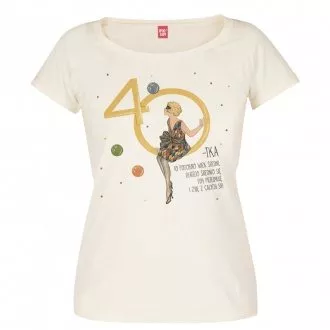 Koszulka damska "40-tka" 