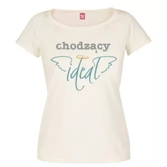 Koszulka damska "Chodzący ideał"