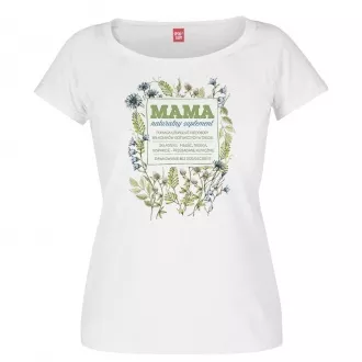 Koszulka damska biaa Mama suplement