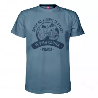 Koszulka m�ska jeans Wymarzona praca 