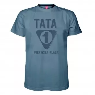 Koszulka m�ska "Tata 1 klasa"