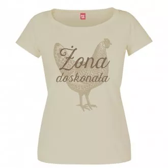 Koszulka damska "Żona doskonała" 