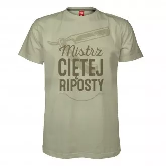 Koszulka męska "Mistrz ciętej riposty" 