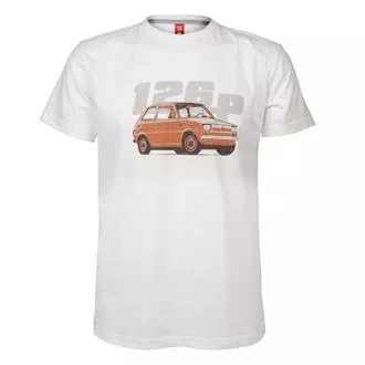 Koszulka męska "Fiat 126p"