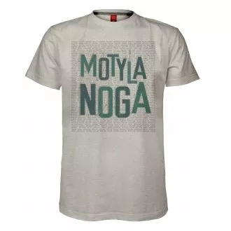 Koszulka męska "Motyla Noga"