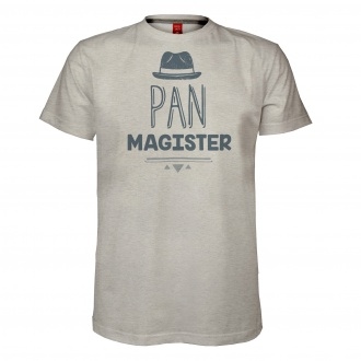 Koszulka męska "Pan magister"