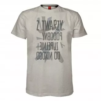 Koszulka męska "Z twarzy podobny zupełnie do nikogo"