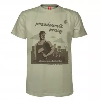 Koszulka męska "Przodownik pracy"