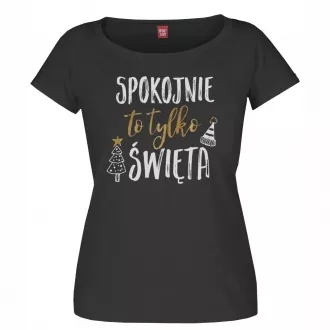 Koszulka damska "Spokojnie to tylko wita"
