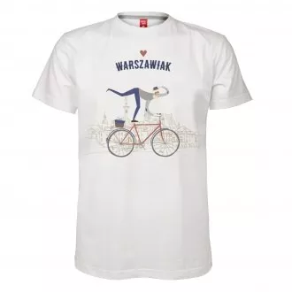 Koszulka męska "Warszawiak"