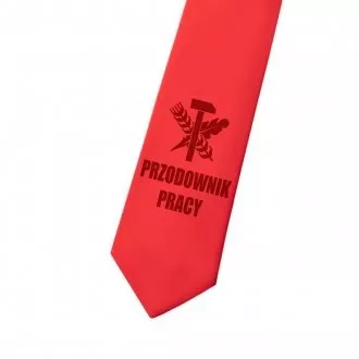 Krawat "Przodownik pracy"