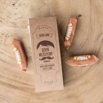 Kr�wki z nut� piwn� na Dzie� M�czyzny