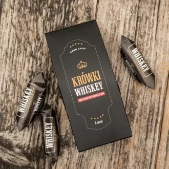 Krówki z aromatem Whisky