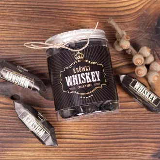 Cukierki Krówki Whisky 