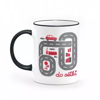 Kubek "60 do setki"