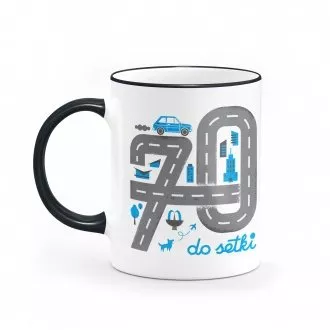 Kubek "70 do setki"