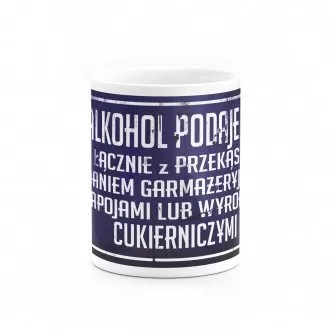 Kubek "Alkohol"