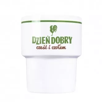 Kubek barowy "Dzień dobry"