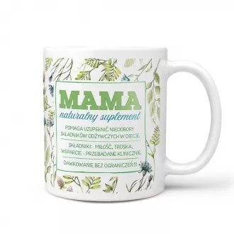 Kubek Mama naturalny suplement