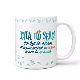 Kubek Tata od serca
