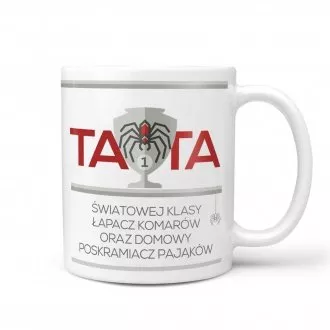 Kubek Tata poskramiacz pająków