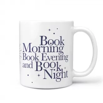 Kubek "Book morning"