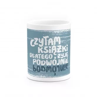 Kubek "Czytam książki"