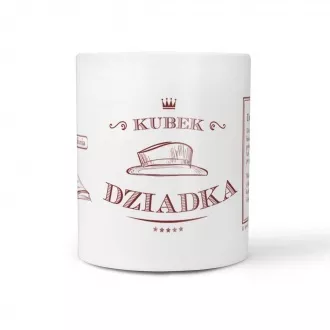 Kubek "Dziadek" z rymowanką