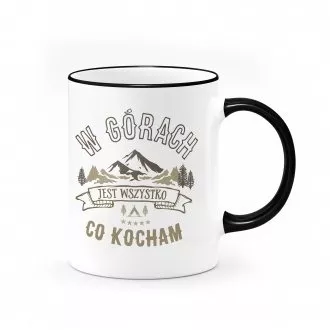 Kubek "W górach"