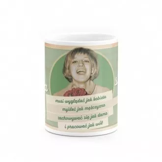 Kubek "Kobieta sukcesu"