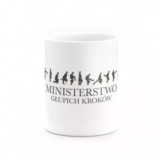 Kubek "Ministerstwo głupich kroków"